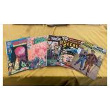 Comic books