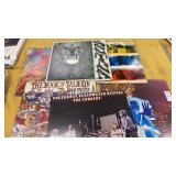 Jethro Tull, Santana, Deep Purple and other