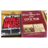 Two World  Wars and Military Atlas of Civil War