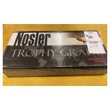 Nosler trophy grade ammo 20 cartridges