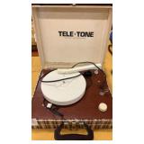 TELETONE 45 & 33 Record Player