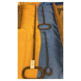 3 Antique Hay Hooks