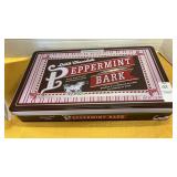 Williams Sonoma Peppermint Bark Tin