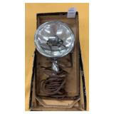 Antique Hand Held 12 Volt Spot Light