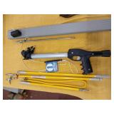 Aqua-Craft Bandito spear gun and accessories