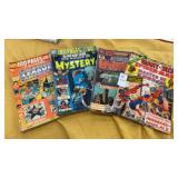 Assorted Comic Books (4)