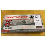 Winchester 375 win 109 gr power point ammo