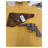 Antique cap pistol? As is with holster