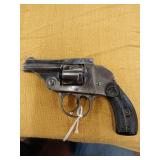 Iver Johnson 32 S&W hammerless revolver