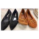 Lucky Brand mocassins and Karl Lagerfeld shoes