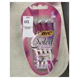Big Soleil Twilight 3 Blade Razors