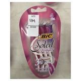 Big Soleil Twilight 3 Blade Razors