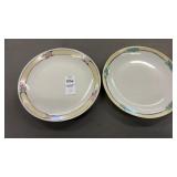 Bavarian decorative plates