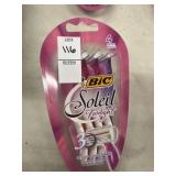 Big Soleil Twilight 3 Blade Razors
