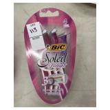 Big Soleil Twilight 3 Blade Razors
