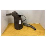 Antique Oil Can & Oil Spout