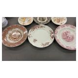 Vintage Decorative Plates