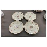 Warwick China Plates