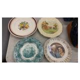 Decorative plates (4)