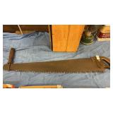 2 Handle Cross Cut Saw 3 ft