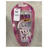 Big Soleil Twilight 3 Blade Razors