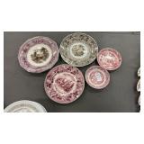 Vintage Decorative Plates