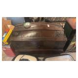Vintage Wooden Trunk