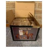 11-piece Handmade Nativity Set