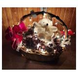 Christmas Decor Basket