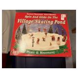 Electronic Village Skating Pond
