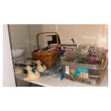 Lot of Hardware and Bathroom Items