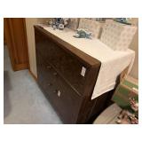Dresser + Contents of top drawer