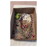 Tray Lot of Costume Jewelry