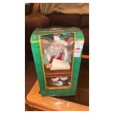 Animated Santa Claus Figure