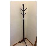 Wooden Hall Tree