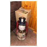 Snowman Lantern Decor