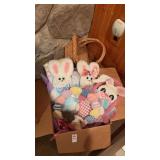 Lot of Easter Decor