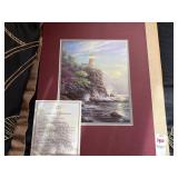 Split Rock Light by Thomas Kinkade - Print