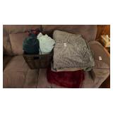 Lot of Throw Blankets
