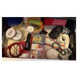 Jumbo Corn Holders, Farberware Fruit Cutter,