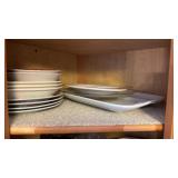 Plates and Glassware