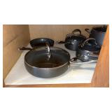 Lot of Kitchen Skillets