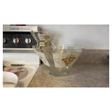 vintage Anchor Hocking mid-century modern chip