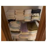 Lot of Towels - Closet Contents