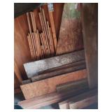 Assortment of wood
