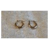 14K Gold JCM Earrings
