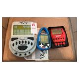 Vintage Handheld Games