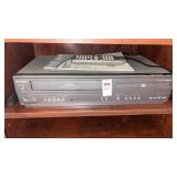 Magnavox VHS DVD Combo