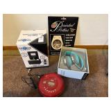 Lot of Misc items - RCA stereo + Headphones