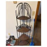 Corner Standing Shelf - NO ITEMS INCLUDED